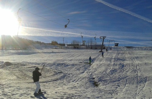 Steibis House | Luxurious holiday home, panoramic view, next to the ski lift, train/ski included