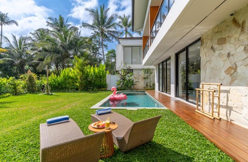 Pejeng Kawan Villa | Luxury 2BR Villa with Rice Field View and Pool - Hubuddha II