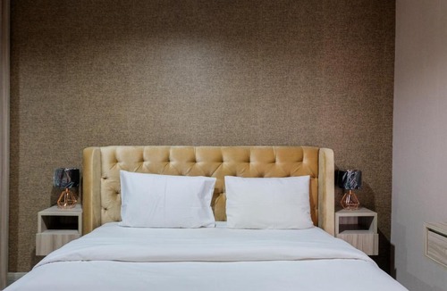 Ciputat Apartment | Luxury 2BR with City View Bintaro Icon Apartment By Travelio