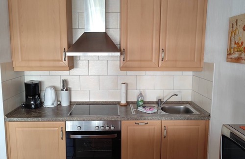 Duhnen Apartment | Luxury apartment with swimming pool, sauna, steam bath, fireplace, massage chair