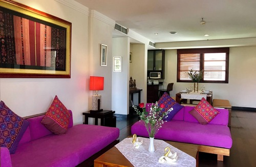 BTDC Apartment | Luxury Nusa Dua 2 Bedroom Pool View Apartment