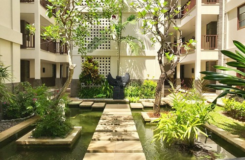 BTDC Apartment | Luxury Nusa Dua 2 Bedroom Pool View Apartment