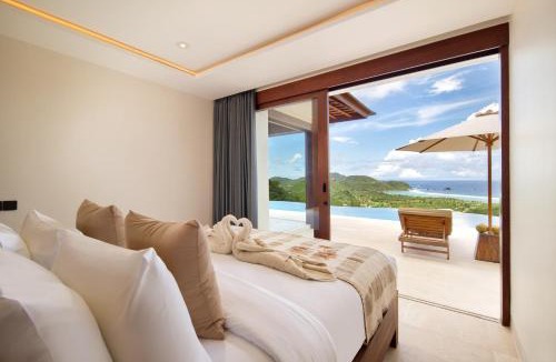 Praya Barat Villa | Luxury SeaView Villa - 5 min to Tampah Beach