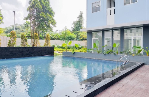 South Tangerang Apartment | Luxury Studio At 19Th Floor Apartment Urbantown Serpong