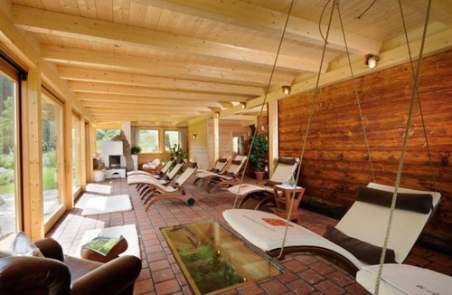 Reisseck Ski Chalet | Luxury "Weberhaus" Chalet with Private Spa - Landgut Moserhof