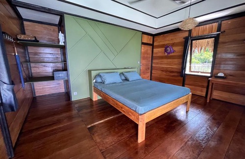 Mansuar Island Cabin | Mantastic Scuba and Lodge