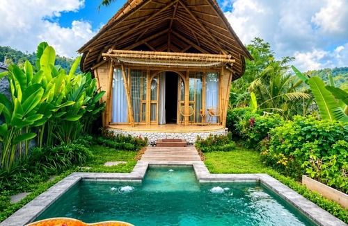 Selat Villa | Mantra Bamboo Retreat Near Sidemen