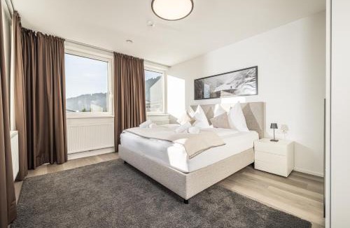 Schlitters Apartment | MaxStudio Premium Apartment Zillertal mit Bergblick