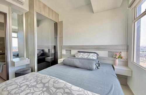 Wonokromo Apartment | Modern 1BR Apartment at Klaska Residence, South Surabaya by Le Ciel Hospitality