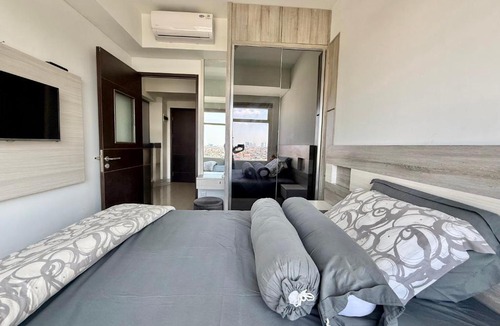 Wonokromo Apartment | Modern 1BR Apartment at Klaska Residence, South Surabaya by Le Ciel Hospitality