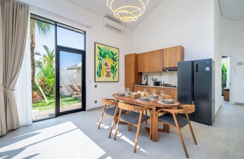 Kutuh Villa | Modern 2BR by Pandawa Beach w Huge Pool & Garden