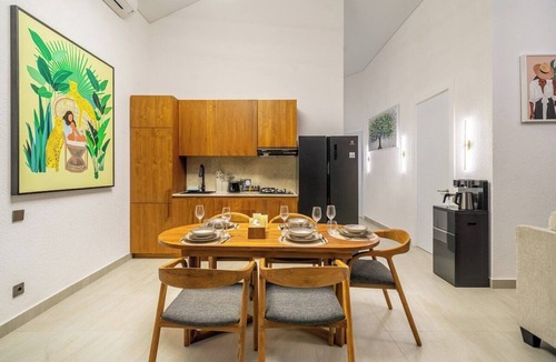 Kutuh Villa | Modern 2BR by Pandawa Beach w Huge Pool & Garden