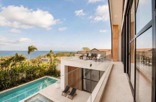 Kampial House | Modern 4 BR Villa Ocean View Nusa Dua