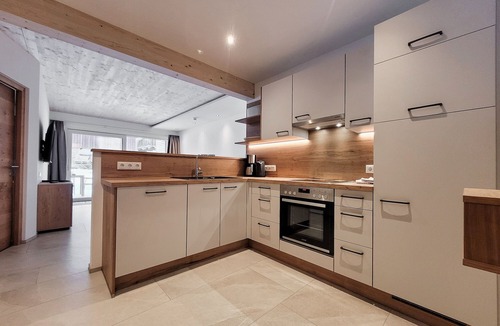 Bichlbach Apartment | Modern 50-square-meter vacation apartment with a terrace, free swimming lake, 100 meters from the ski resort