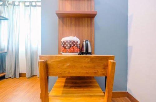 Pondokcina Apartment | Modern Furnished @ 1BR Margonda Residence 1 Apartment By Travelio