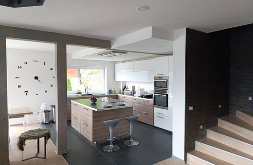 Millstatt Villa | Modern house in the woods with a view of the Millstattersee