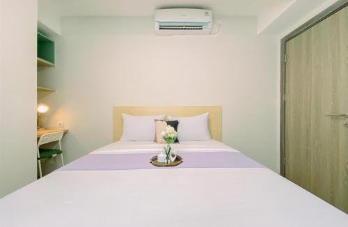 Ciputat Apartment | Modern Look 2BR Apartment at Anwa Residence By Travelio