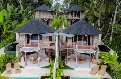 Melayang Cabin | Moonlit Jungle