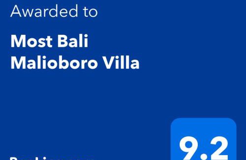 Central Yogyakarta Villa | Most Bali Malioboro Villa
