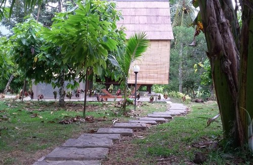 West Selemadeg House | Natural Lodge at Jineng Bali