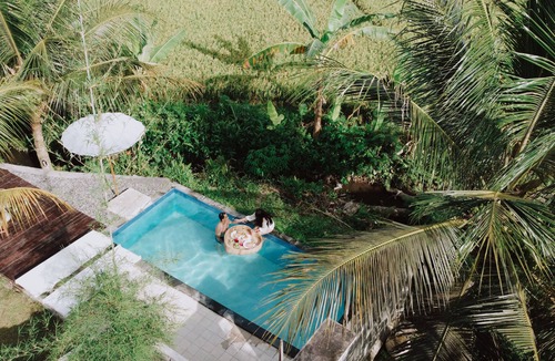 Wisma Kerta Hotel | Natural View Sidemen Cottage