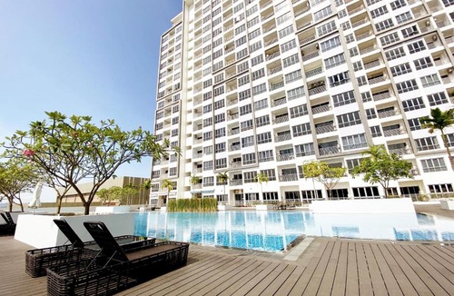 Batam Apartment | Near Ferry Terminal - Lovely 2 Bedroom Condo - Harbourbay Residences - 0608