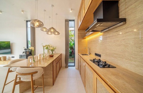 Bukit Villa | New 1BR Villa+Beach Access+Large Pool+South Kuta