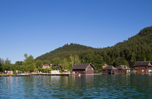 Unterburg am Klopeiner See Apartment | New stylish apartment on the sunny eastern shore of Lake Klopein.