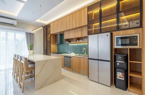 Munggu Villa | New Modern Luxury 6Br Villa In Canggu - Rooftop - Ricefields - Large Groups