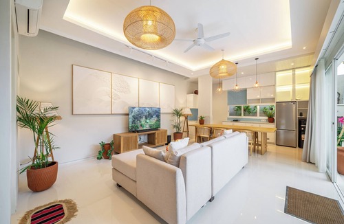 Munggu Villa | New Modern Luxury 6Br Villa In Canggu - Rooftop - Ricefields - Large Groups
