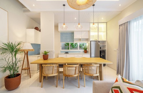 Munggu Villa | New Modern Luxury 6Br Villa In Canggu - Rooftop - Ricefields - Large Groups