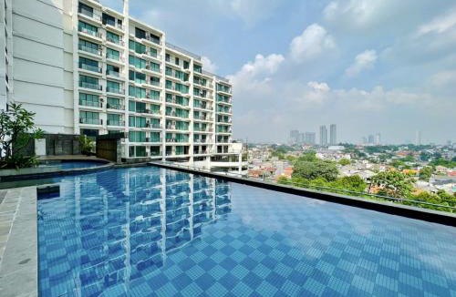 Mampang Prapatan Apartment | NEW Studio Mampang with City View and Netflix