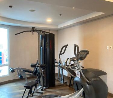 Chinatown Apartment | Newly Built 2026 Japandi City View Room, Glodok, Gym & Pool Access