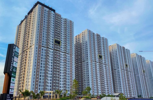 Pantai Indah Kapuk Apartment | Nice And Comfort Studio Apartment At Tokyo Riverside Pik 2