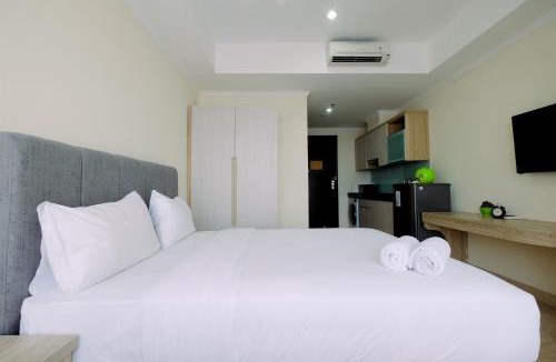 Cikini Apartment | Nice Studio Menteng Park Apartment By Travelio