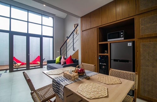 Kediri Villa | Nusa Djiwa · 1BR sleeps upto 4, mins walk to beach