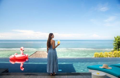 Sawangan Villa | Nusa Dua Cliff Ocean View with Private Beach