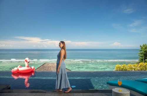 Sawangan Villa | Nusa Dua Cliff Ocean View with Private Beach