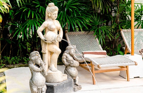 Singakerta Villa | Nyaman Villa 1 by EVDEkimi – romantic escape among rice fields w/pool, terrace - Long stay extras