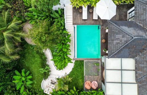 Petulu Villa | Oasis Villa by DH - Quiet Jungle Escape in Ubud with Garden and Open-Air Bath