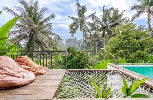 Petulu Villa | Oasis Villa by DH - Quiet Jungle Escape in Ubud with Garden and Open-Air Bath