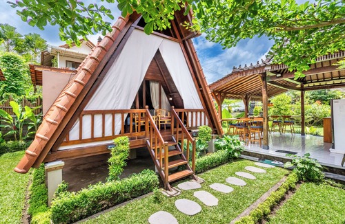 Ubud City-Centre House | one Bedroom villa In central Ubud