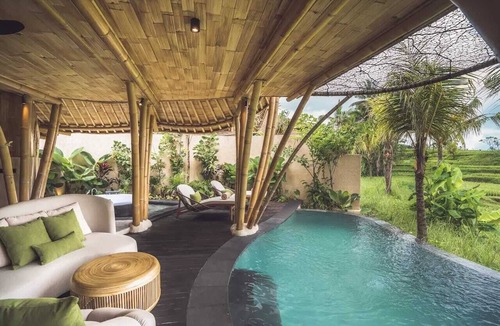 Kenderan House | One Bedroom Villa Private Pool with Rice Field View in Ubud