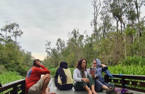 Kumai Boat Rental | Orangutan Houseboat Park Tanjung Puting