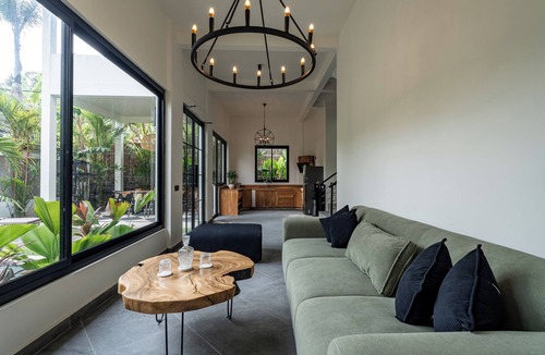 Dalung Villa | Orfeas Villas 1 - Luxury 2BR Canggu Private Pool, Rooftop Lounge