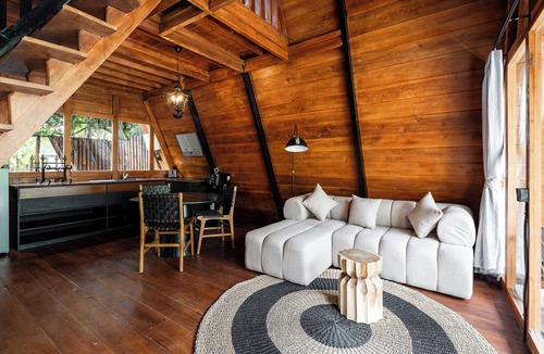 Dalung Villa | Orfeas Villas 4 - Private 1BR Wooden Loft Canggu with Private Pool