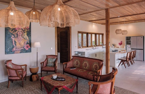 Amed Villa | Organic Luxury Villa with Infinity Pool & Ocean Views