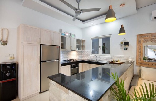 Berawa Villa | Orivista Luxe 3BR Private Pool Villa, 2 min to beach