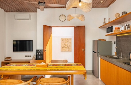 Lodtunduh Villa | OriVista Luxe Private Pool Villa Ubud Balcony View