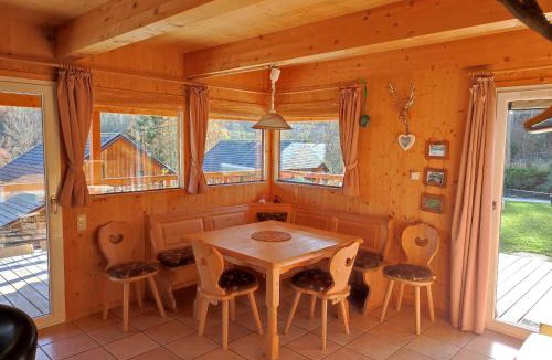 Stadl an der Mur Ski Chalet | Panorama-Chalet Alpenglöckchen